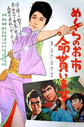 侠骨丹心盲女剑[电影解说]海报