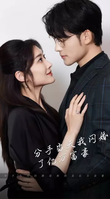 分手当天，我闪婚了亿万富豪海报