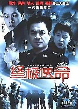 终极使命2001海报