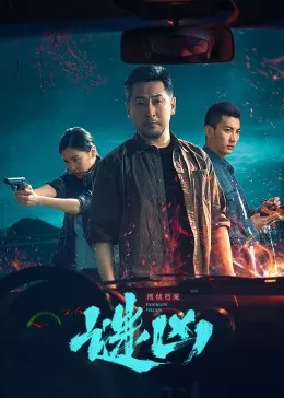刑侦档案谜凶海报