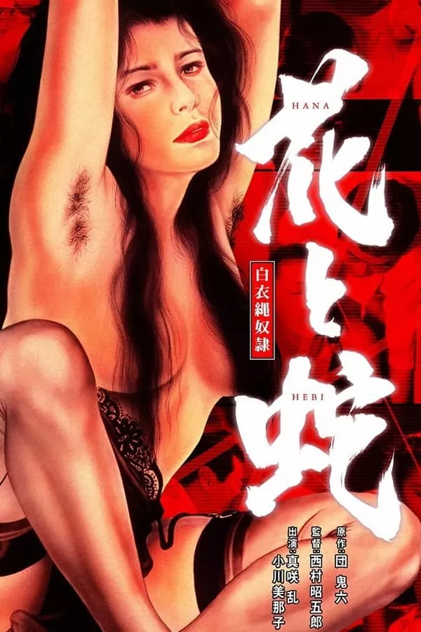 花与蛇.白衣绳奴隶海报