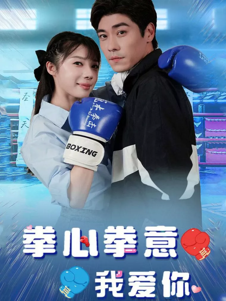 .拳心拳意我爱你海报