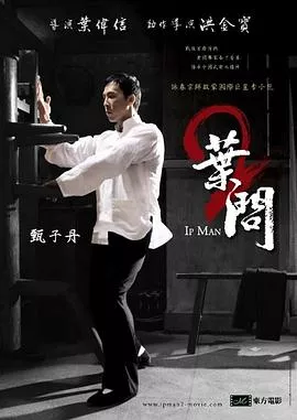 叶问2：宗师传奇[电影解说]海报