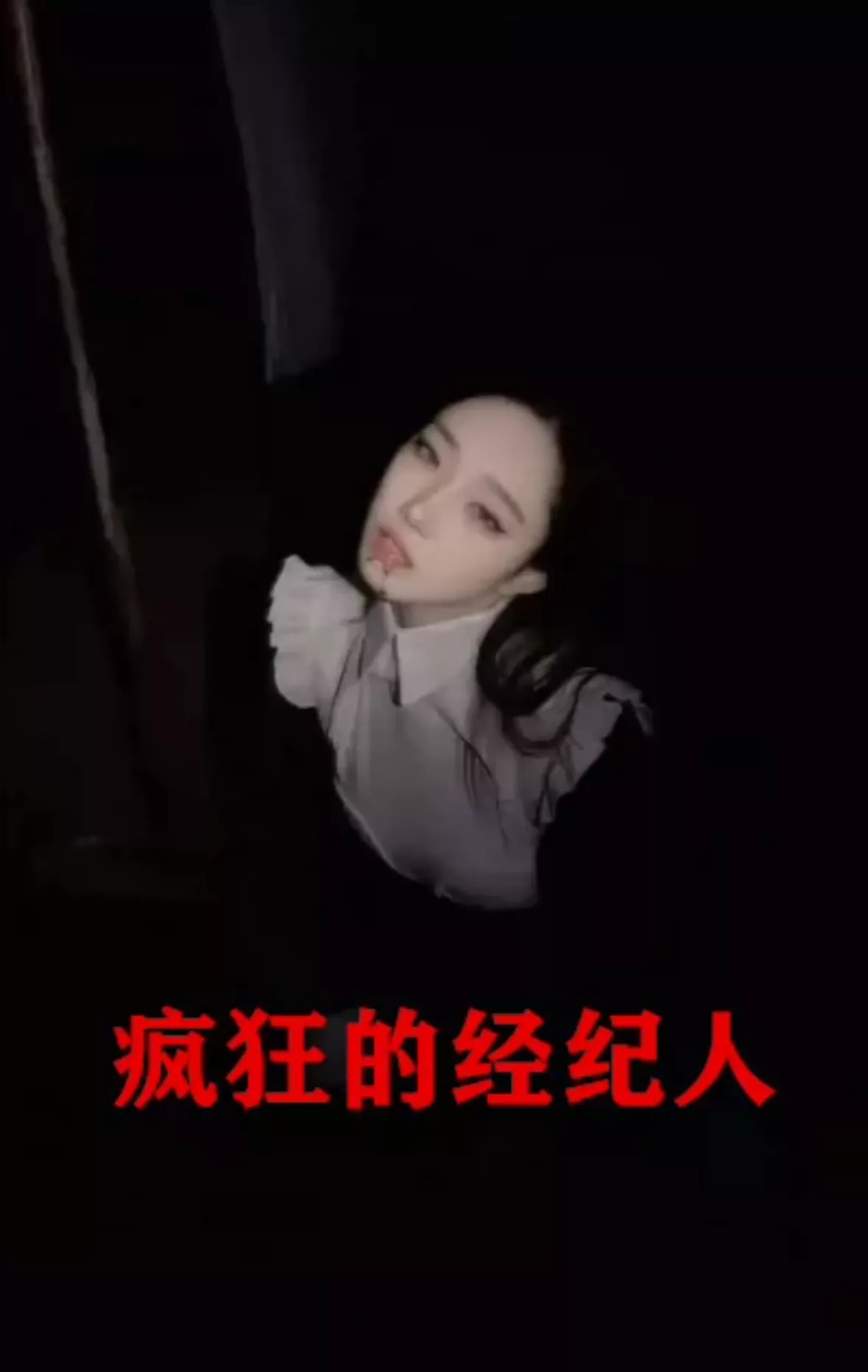 疯狂的经纪人海报