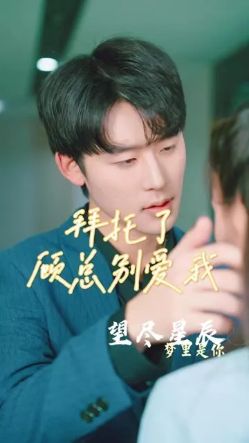 拜托了，顾总别爱我海报