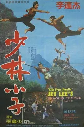 少林小子[电影解说]海报
