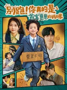 别跑你真的是首富崽崽的妈咪海报