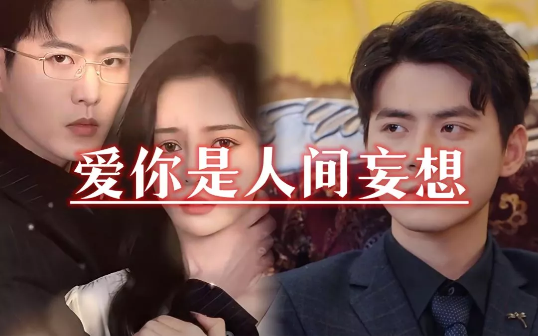 爱你是人间妄想海报