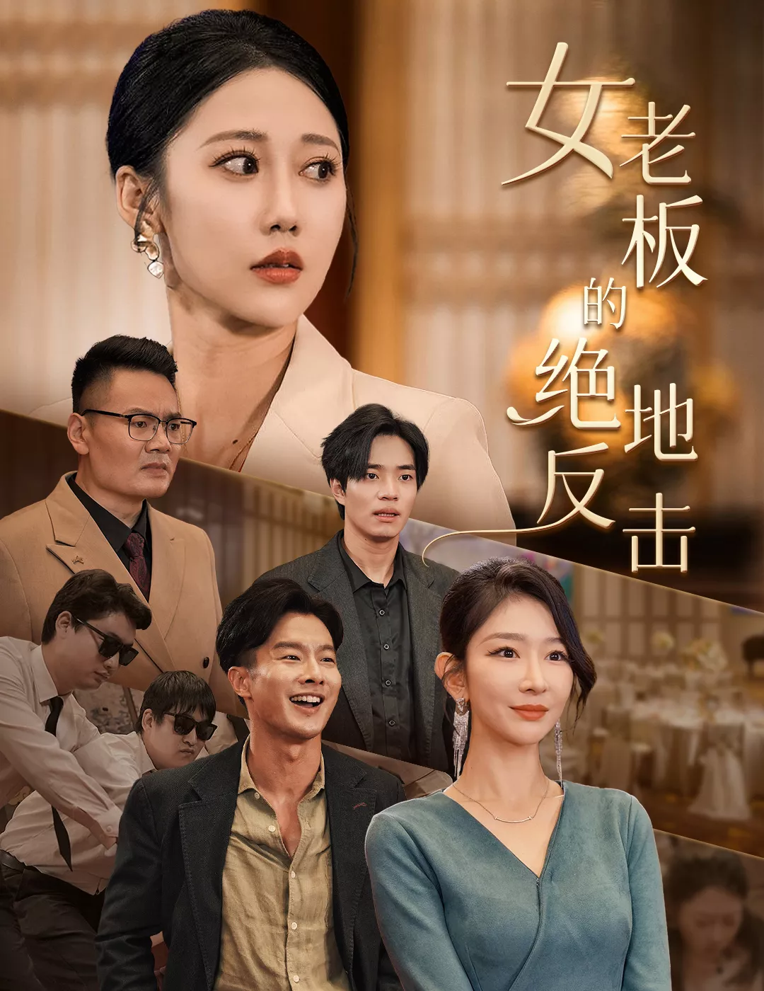 女老板的绝地反击海报
