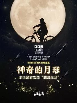 神奇的月球海报