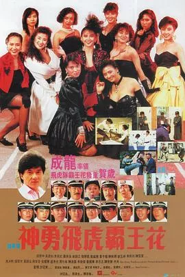 神勇飞虎霸王花[电影解说]海报