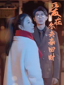 爱在冬去春回时海报