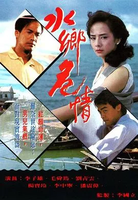 水乡危情国语海报