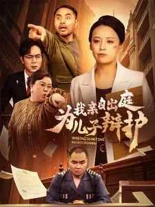 我亲自出庭为儿子辩护海报