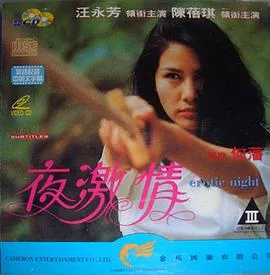 夜激情粤语海报