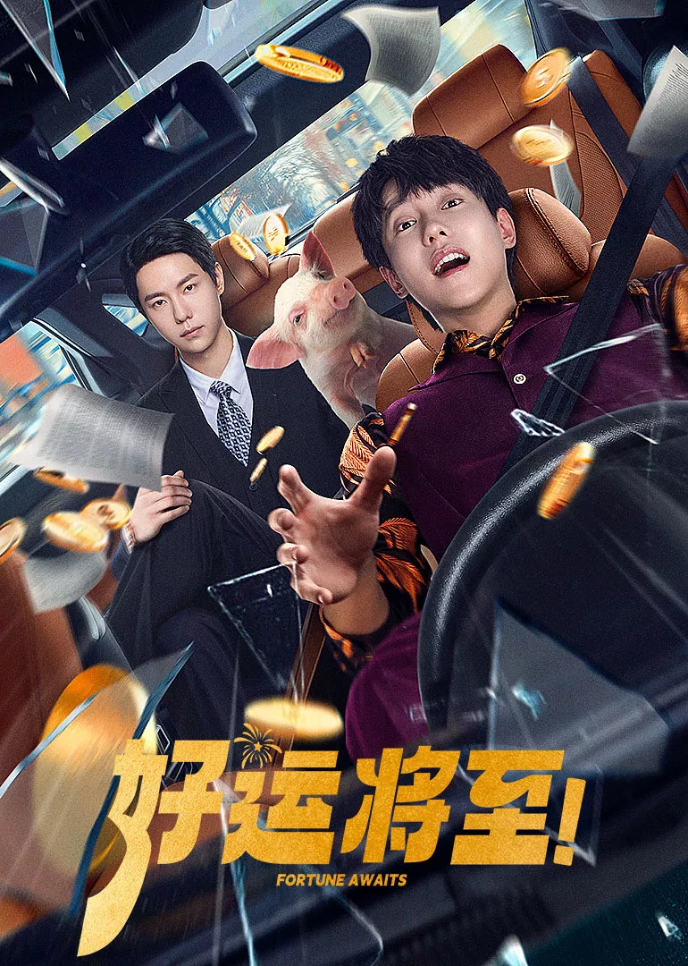 好运将至海报