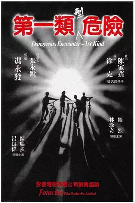 第一类型危险粤语海报