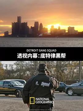 透视内幕：底特律黑帮海报