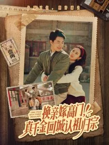 换亲嫁高门，真千金回城认祖归宗海报