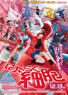 工作细胞真人版海报