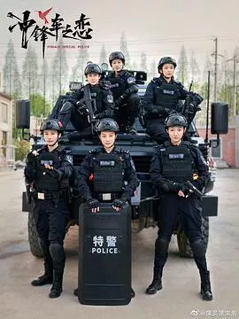 女巡特警之蜂鸟突击队海报