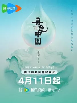 寻色中国海报