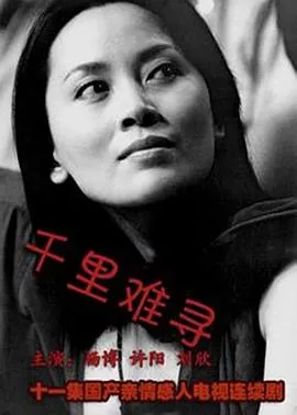 千里难寻[电影解说]海报