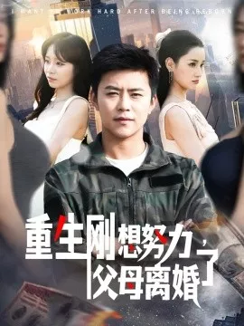 重生刚想努力，父母离婚了海报