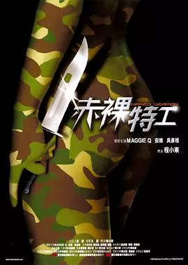 赤裸特工粤语海报