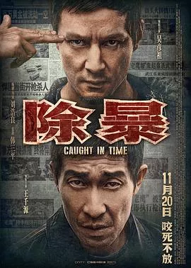 除暴国语海报