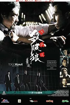 杀破狼粤语海报