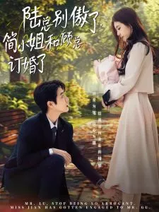 陆总别傲了，简小姐和顾总订婚了海报