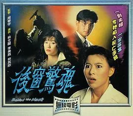 后窗惊魂粤语海报