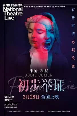 初步举证[电影解说]海报