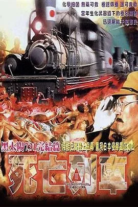 黑太阳731之死亡列车粤语海报