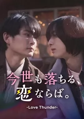 如果今生也能坠入爱河海报
