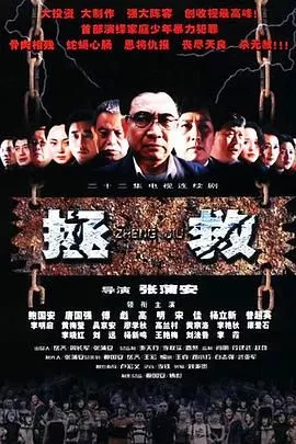 拯救少年犯海报