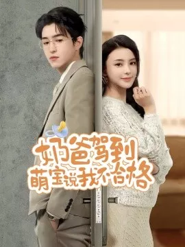 奶爸驾到萌宝说我不合格海报