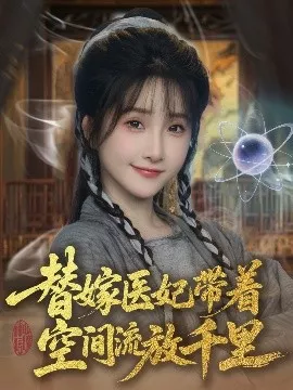 替嫁医妃带着空间流放千里海报