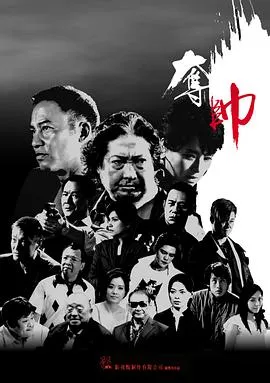 夺帅粤语海报