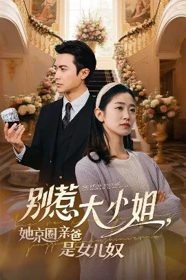 别惹大小姐她京圈亲爸是女儿奴海报