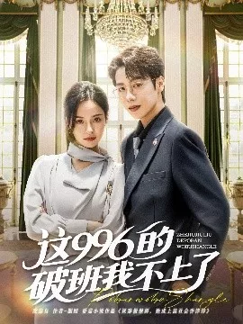 这996的破班我不上了海报