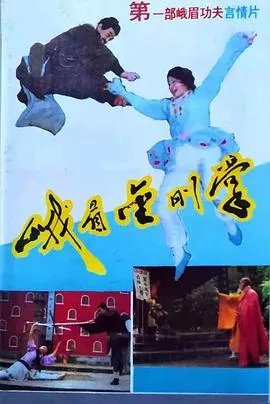 峨眉金刚掌海报