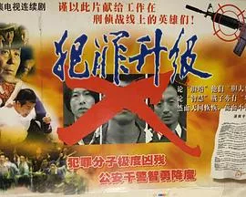 犯罪升级海报