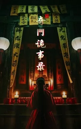奇门诡事录海报