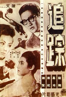 追踪粤语海报