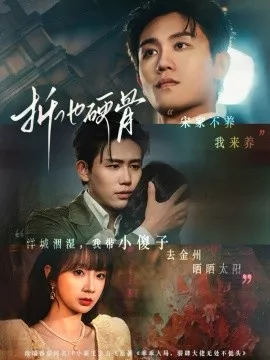 折他硬骨海报