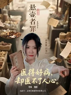 悬壶者罪海报