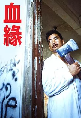 血缘粤语海报