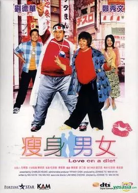 瘦身男女粤语海报
